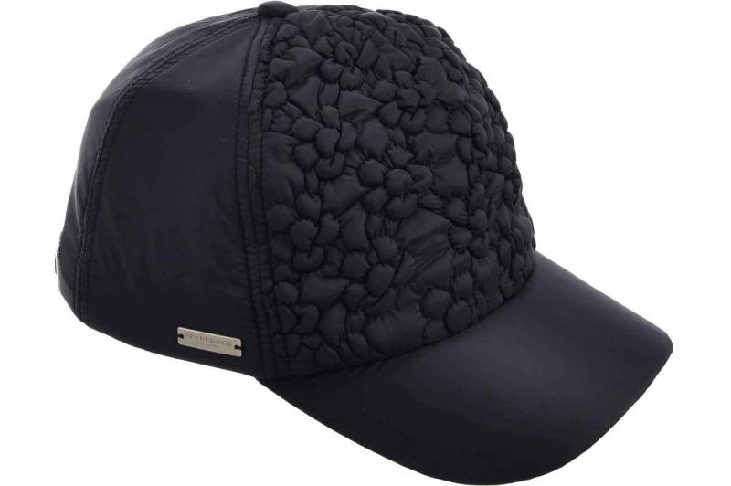 Seeberger Baseball Cap Stoff Baseballcap gesteppt 19528-0 von Seeberger