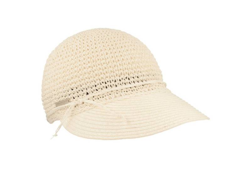 Seeberger Baseball Cap gehäkelte knautschbare Schildkappe von Seeberger