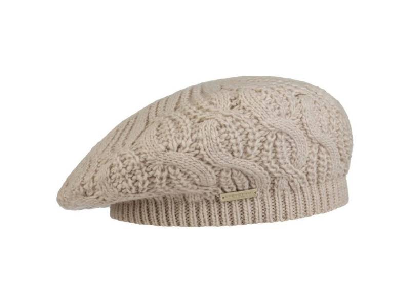 Seeberger Baskenmütze (1-St) Winterbaske mit Futter von Seeberger