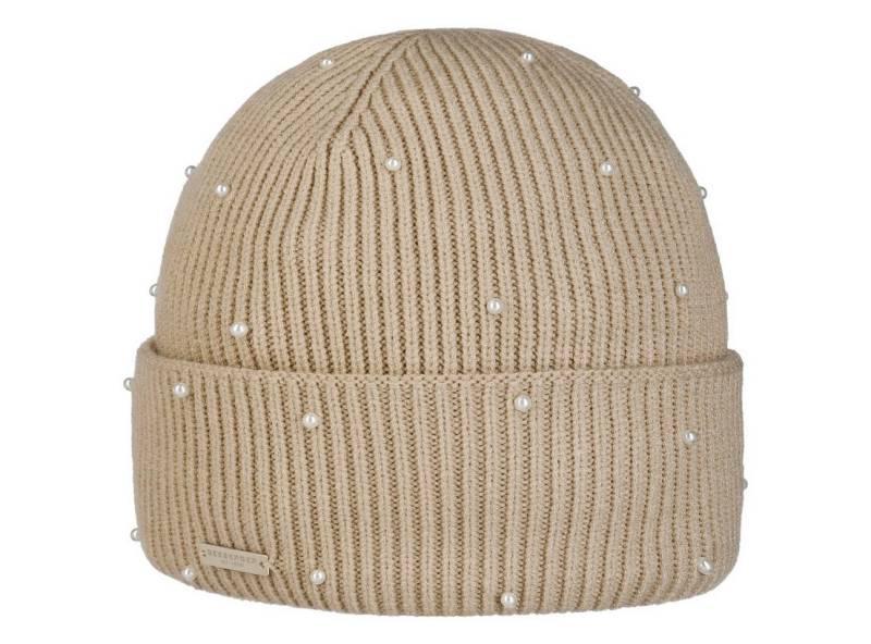 Seeberger Beanie (1-St) Beanie mit Umschlag von Seeberger