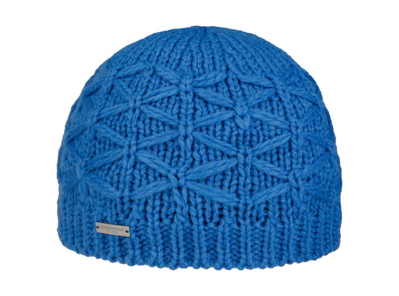 Seeberger Beanie (1-St) Damenmütze mit Futter von Seeberger
