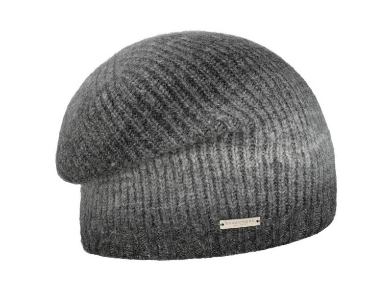 Seeberger Beanie (1-St) Mütze mit Futter von Seeberger