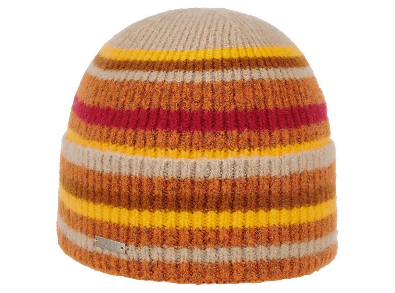 Seeberger Beanie (1-St) Strickmütze mit Umschlag von Seeberger