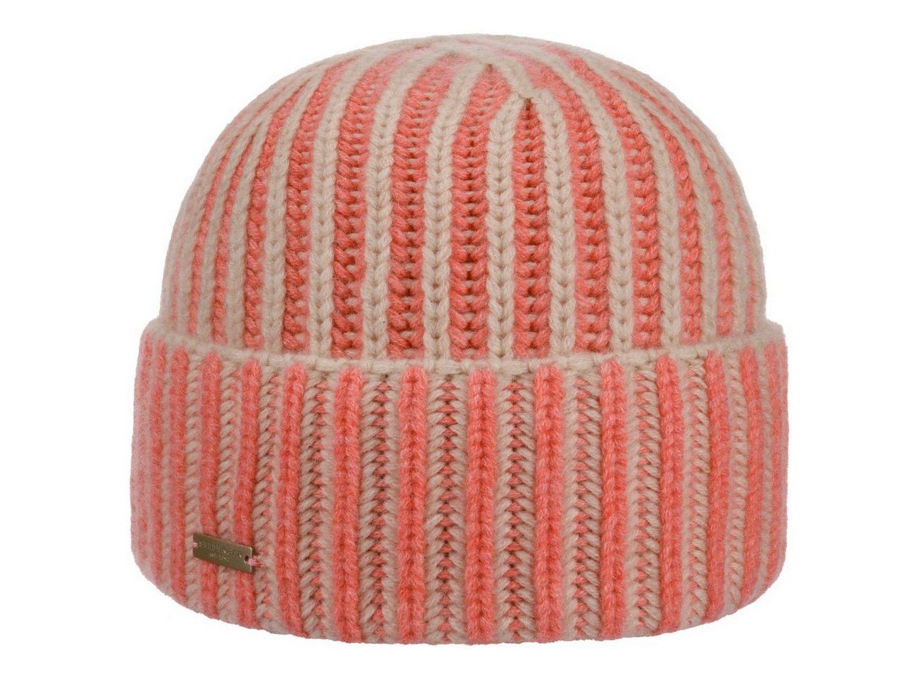 Seeberger Beanie (1-St) Strickmütze mit Umschlag von Seeberger