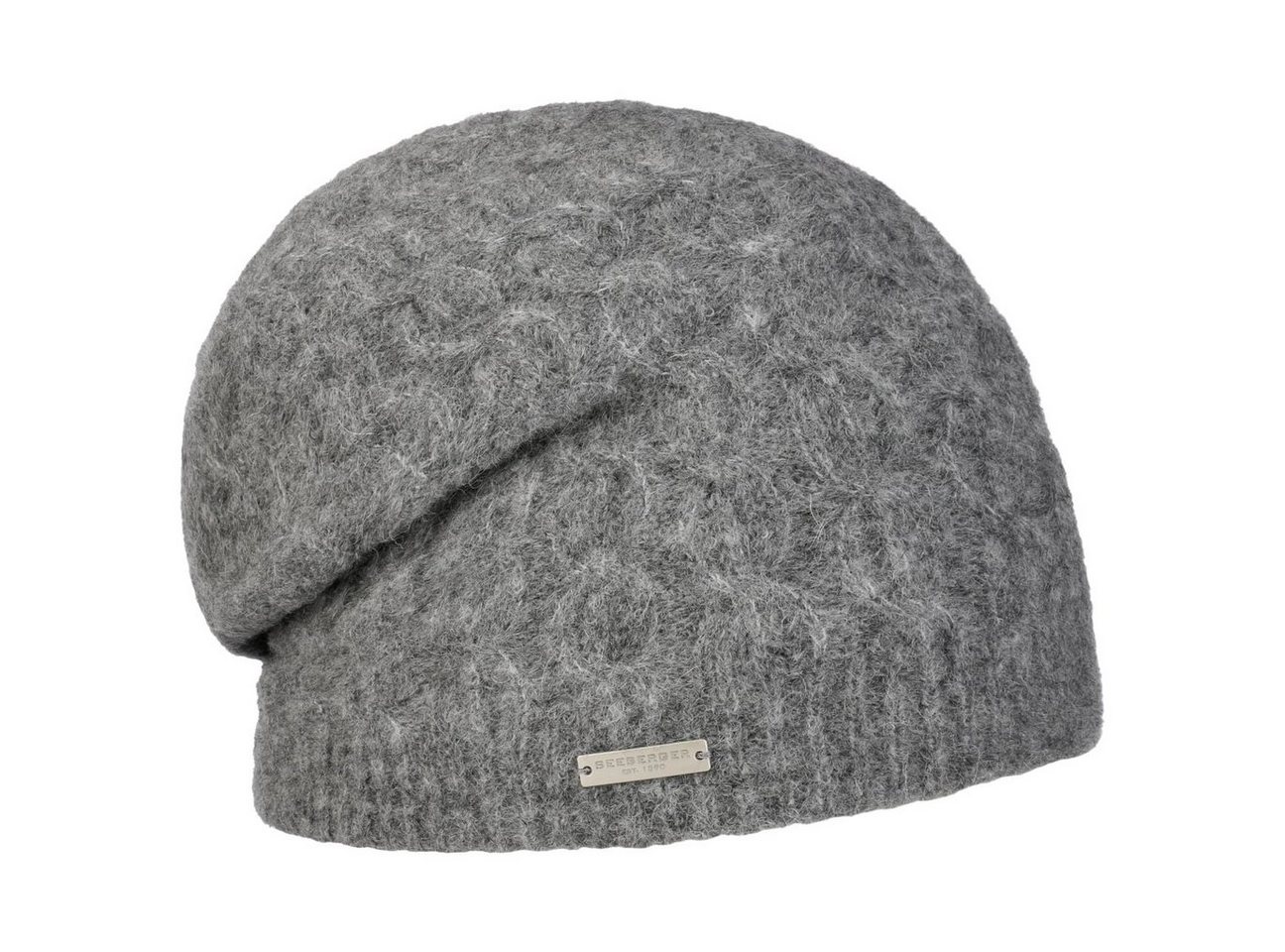 Seeberger Beanie (1-St) Wollmütze mit Futter von Seeberger