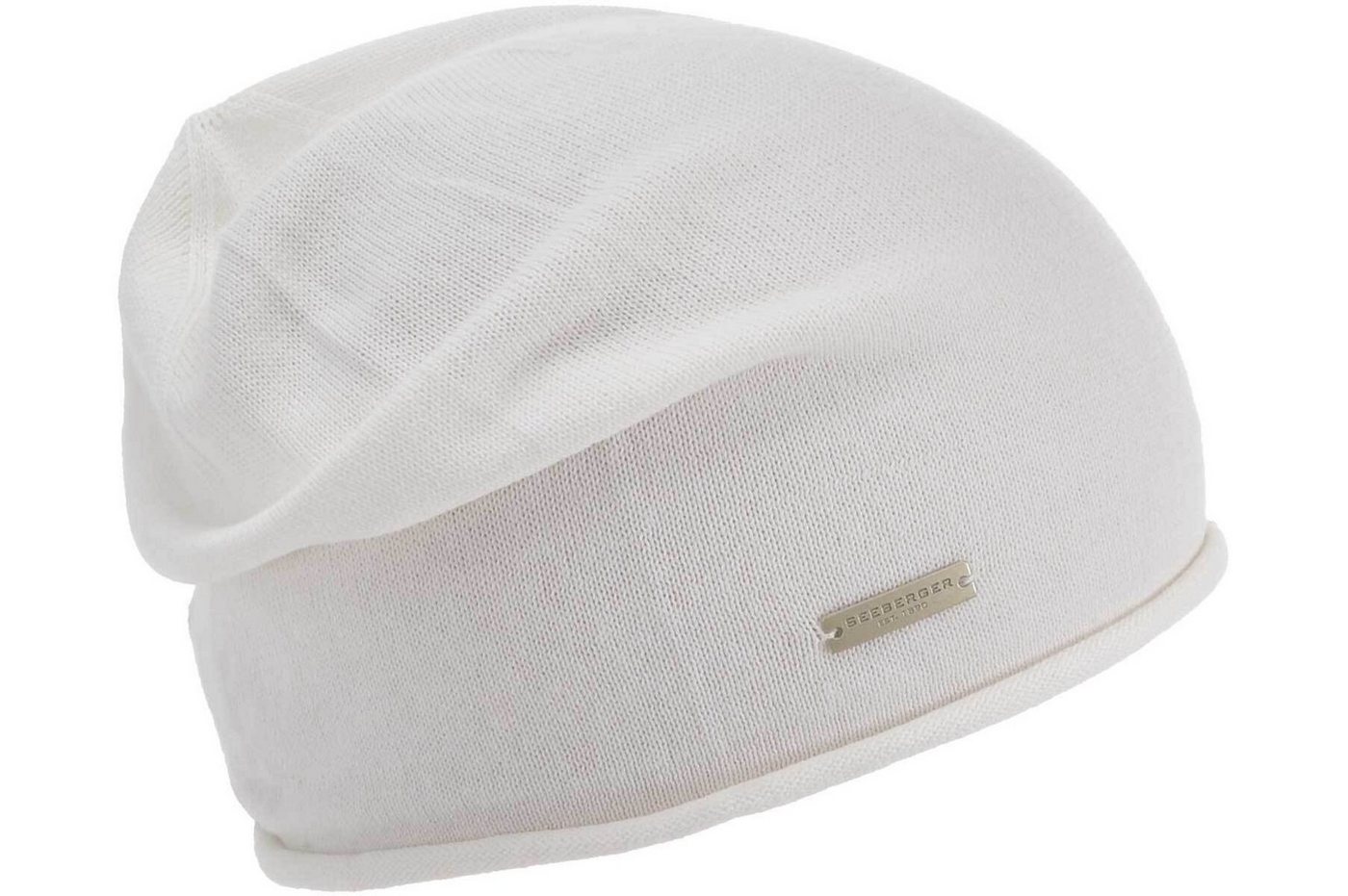 Seeberger Beanie 100% Baumwoll Headsock mit Rollkante 53605-0 Seeberger Beanie 100% Baumwoll Headsock mit Rollkante 53605-0 von Seeberger