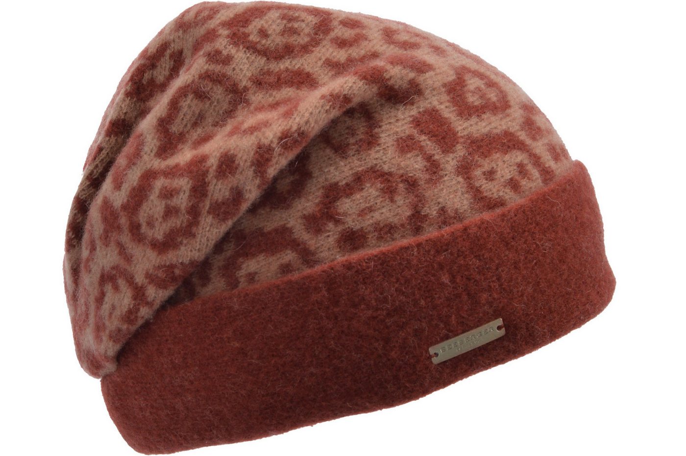 Seeberger Beanie Walk Headsock im Mustermix 19849-0 von Seeberger