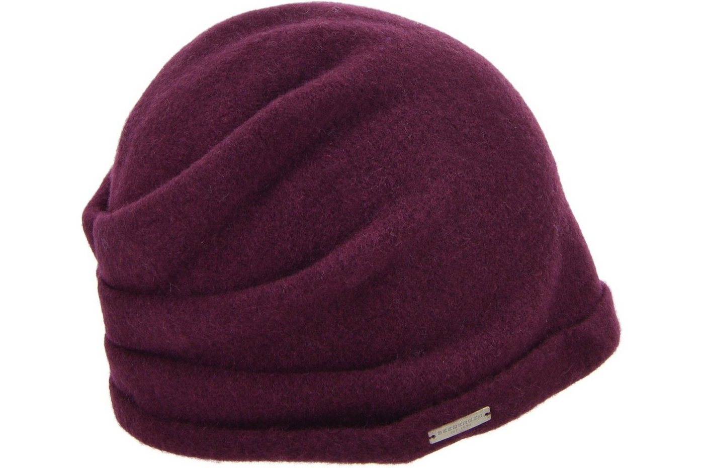 Seeberger Beanie Walk Headsock mit Falten hinten 19242-0 von Seeberger