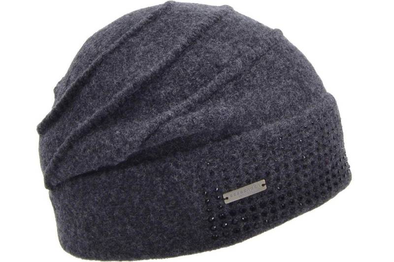 Seeberger Beanie Walk Headsock mit Strasssteinen 19351-0 von Seeberger