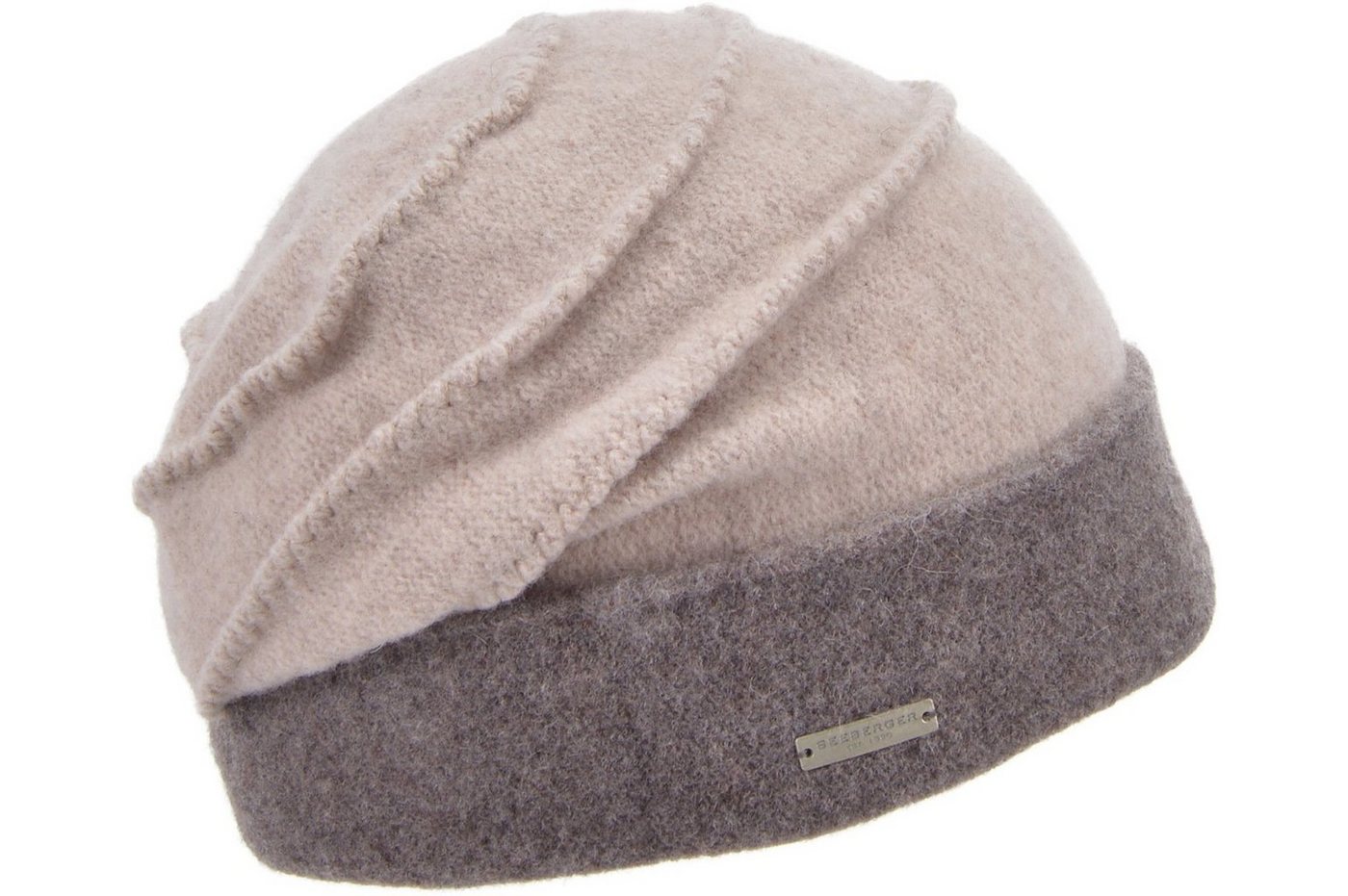 Seeberger Beanie Walk Headsock mit Zickzack zweifarbig 19251-0 Seeberger Beanie Walk Headsock mit Zickzack zweifarbig 19251-0 von Seeberger
