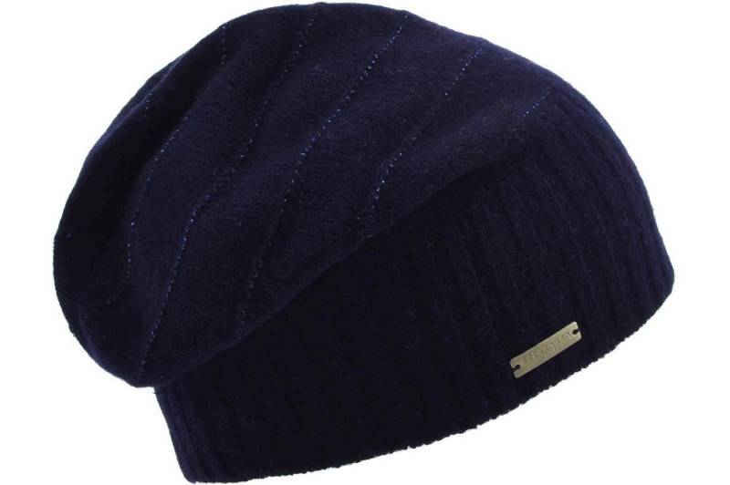 Seeberger Beanie Walk Headsock mit glänzendem Streifen19855-0 von Seeberger
