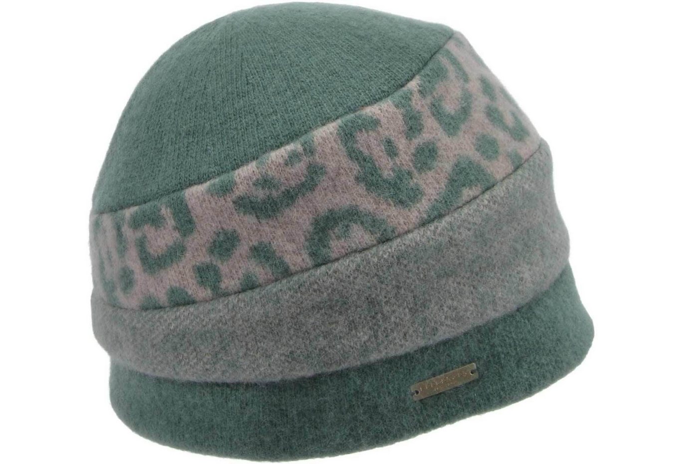 Seeberger Beanie Walk Mütze im Mustermix 19846-0 von Seeberger