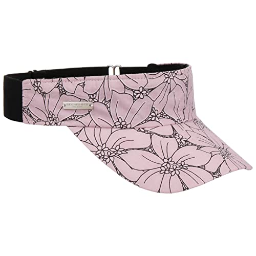 Seeberger Belvonja Flower Visor Sonnenvisor Damenvisor (One Size - rosa) von Seeberger