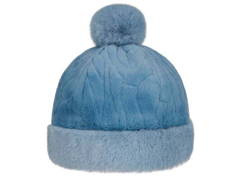 Seeberger Bommelmütze (1-St) Fleecemütze mit Futter von Seeberger