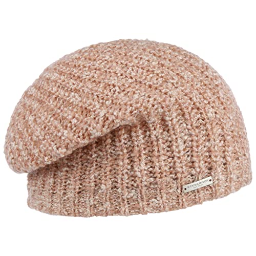 Seeberger Brevala Beanie Strickmütze Damenmütze Damenbeanie (One Size - rosa) von Seeberger