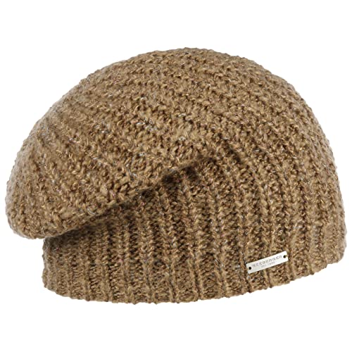 Seeberger Brevala Beanie Strickmütze Damenmütze Damenbeanie (One Size - rost) von Seeberger