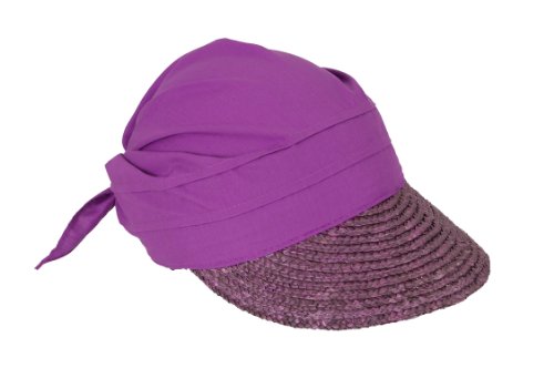 Seeberger Damen Cap 51175, Gr. one size , Violett (0070 purple) von Seeberger