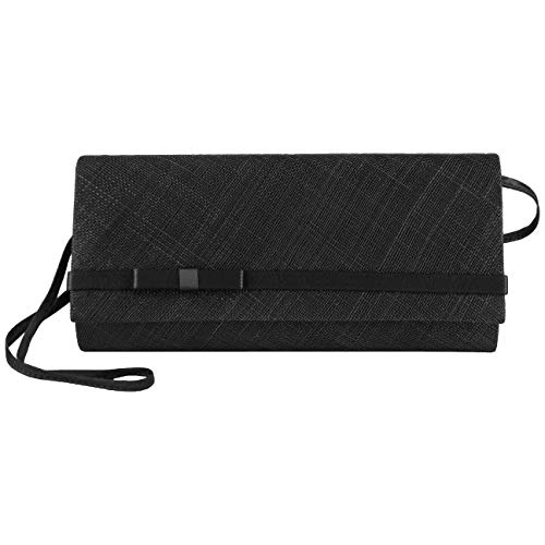 Seeberger Damen Clutch Abendtasche 051904-00000-10 black von Seeberger