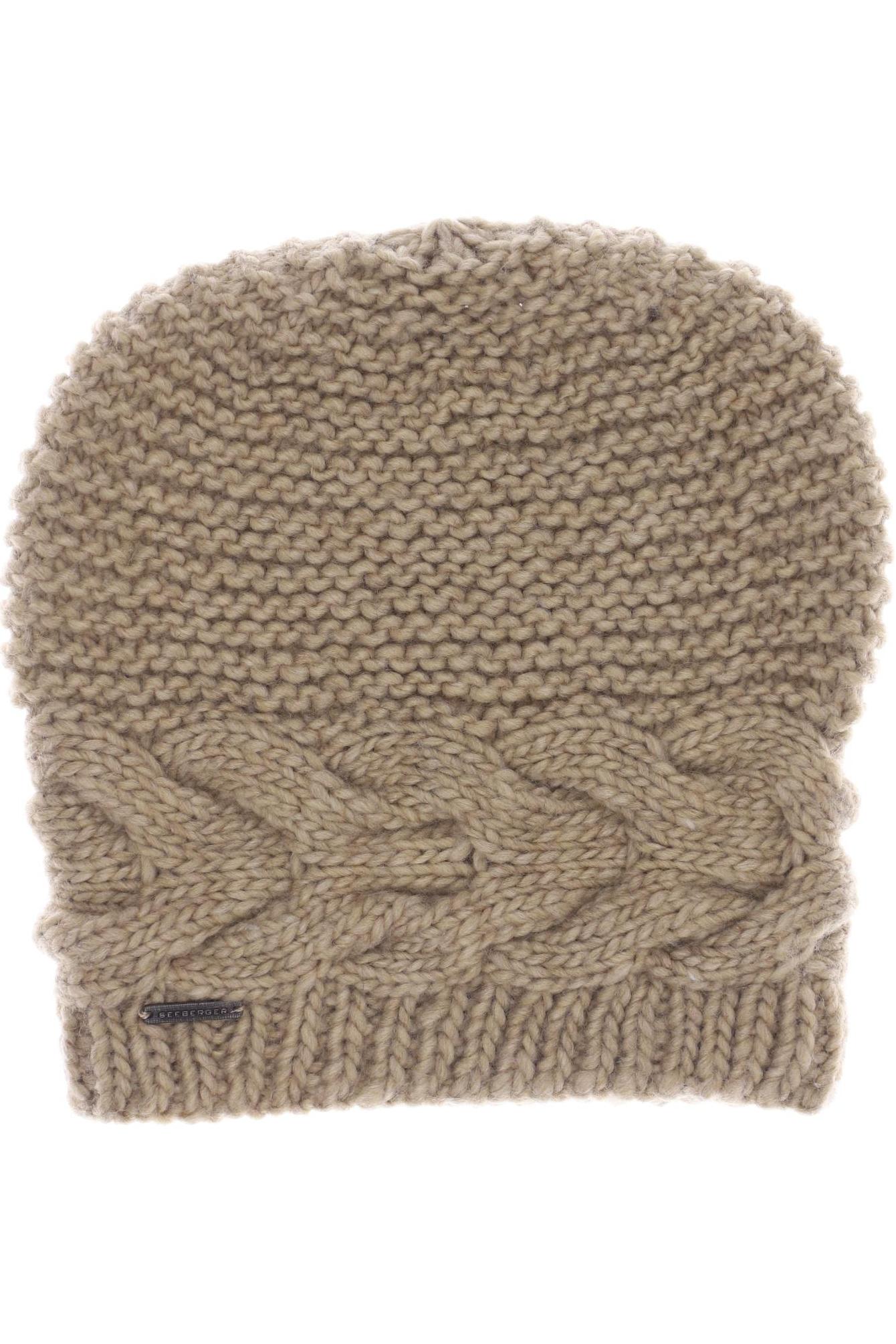 Seeberger Damen Hut/Mütze, beige von Seeberger