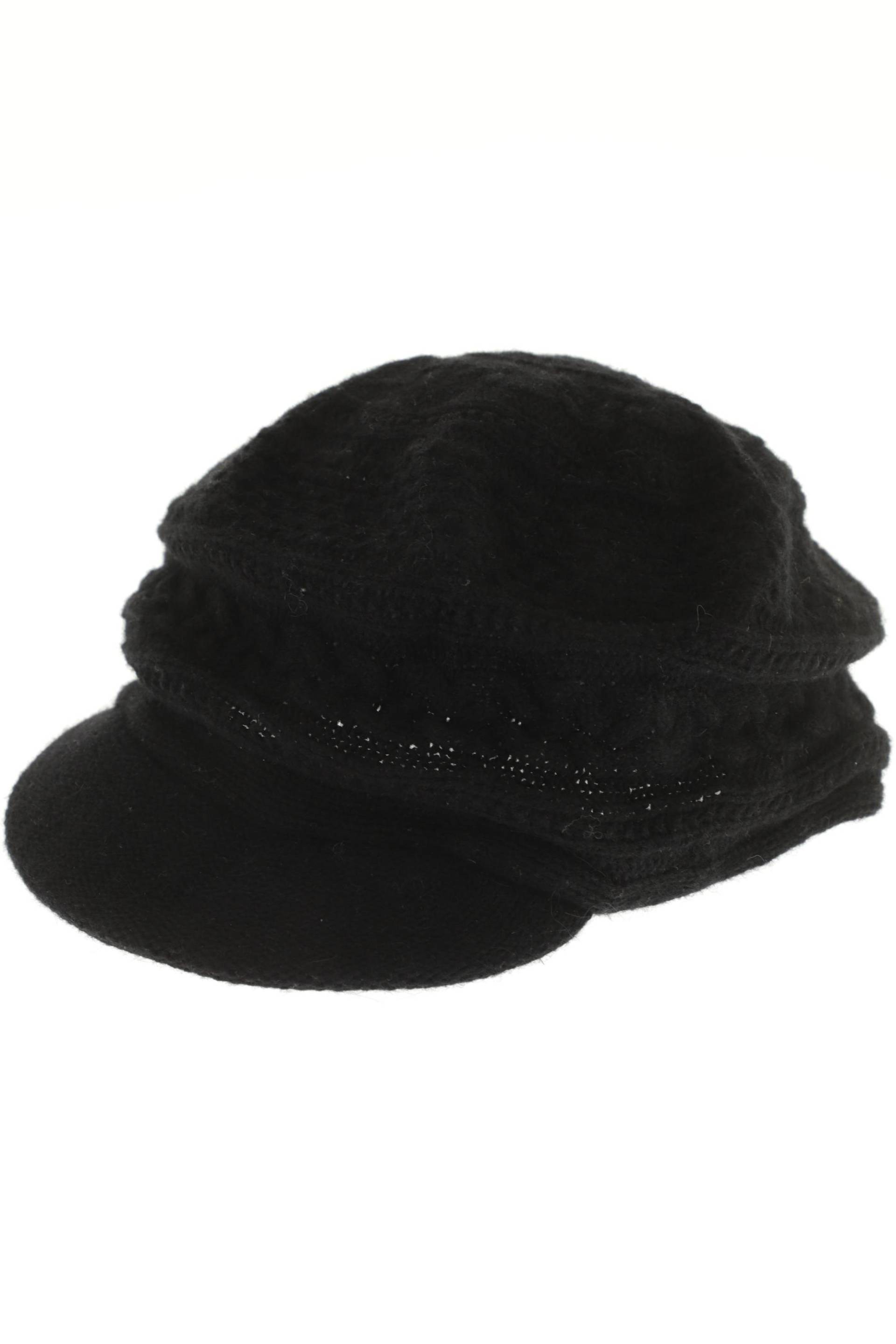 Seeberger Damen Hut/Mütze, schwarz von Seeberger