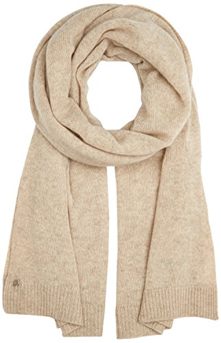 Seeberger Damen Serie Oberstaufen Schal, Beige (Sand 94), (Herstellergröße: one Size) von Seeberger