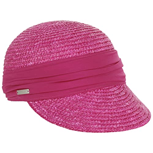 Seeberger Damen Strohkappe Fuchsia von Seeberger