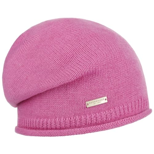 Seeberger Dovera Headsock Beanie Strickmütze Damenmütze (One Size - pink) von Seeberger