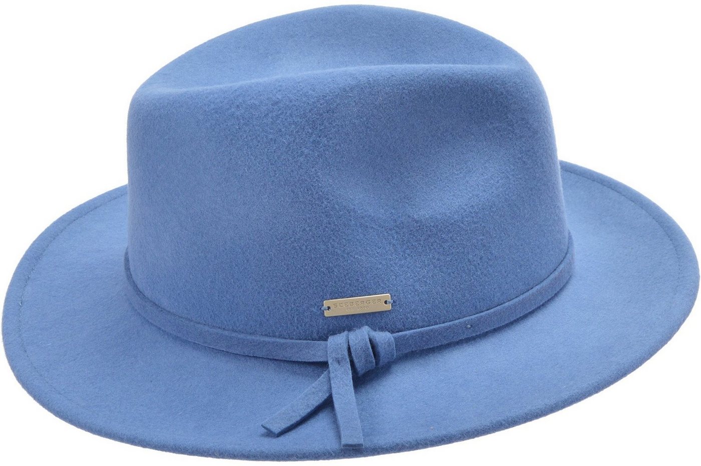 Seeberger Fedora Wollfilz Fedora 18831-0 von Seeberger