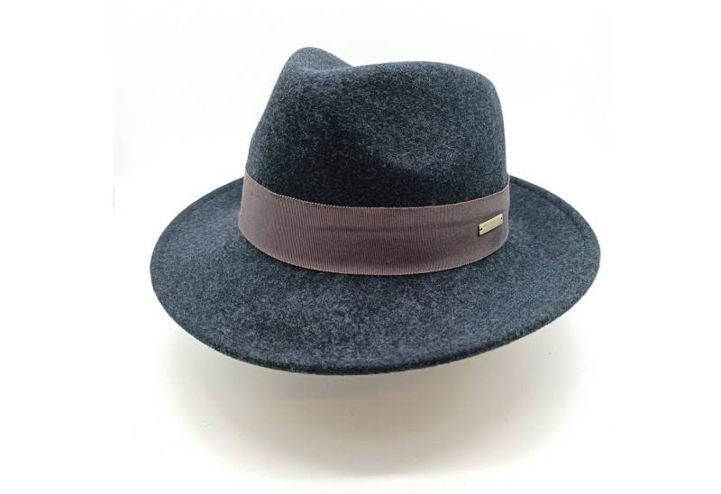 Seeberger Filzhut Damen Wollfilz-Bogart anthrazit von Seeberger
