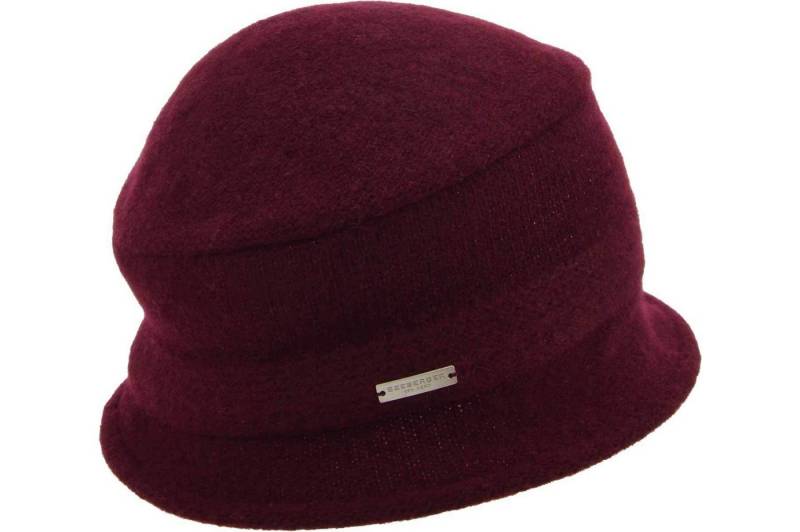 Seeberger Filzhut Walk Glocke mit glänzendem Einsatz 19357-0 von Seeberger