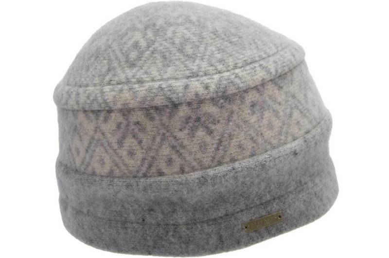 Seeberger Filzhut Walk Toque mit grafischen Muster 19861-0 von Seeberger