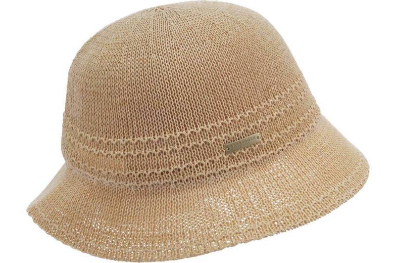 Seeberger Fischerhut Baumwoll-Papiermix Glocke mit Muster 55512-0 von Seeberger