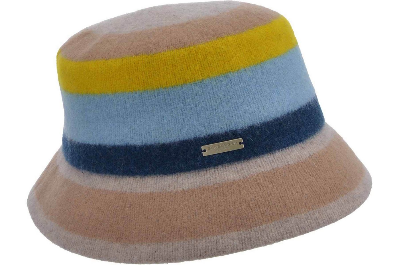 Seeberger Fischerhut Walk Fischerhut mit Streifen 19852-0 von Seeberger