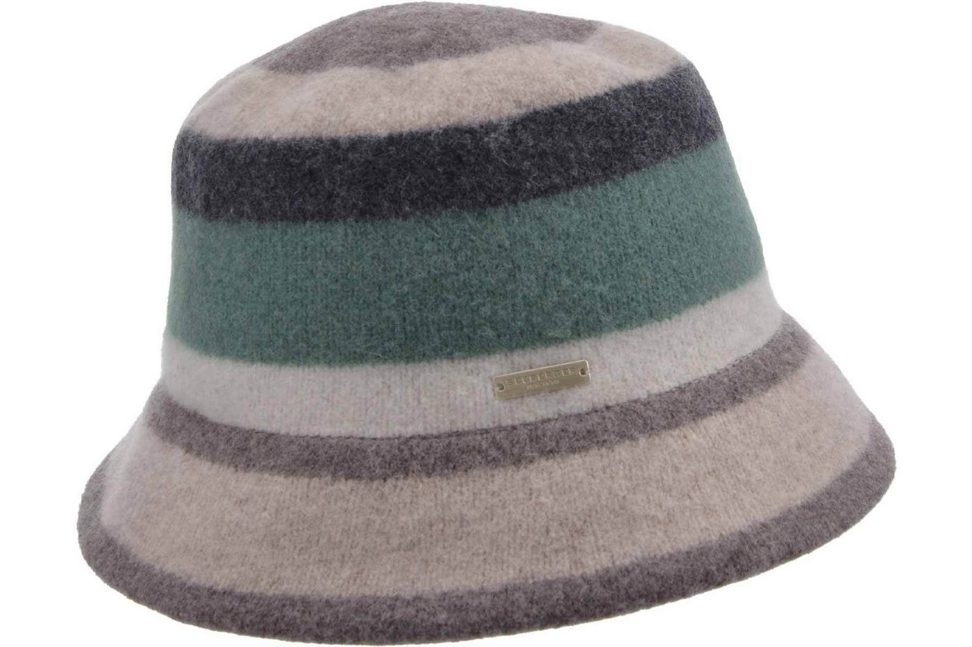 Seeberger Fischerhut Walk Fischerhut mit Streifen 19852-0 von Seeberger