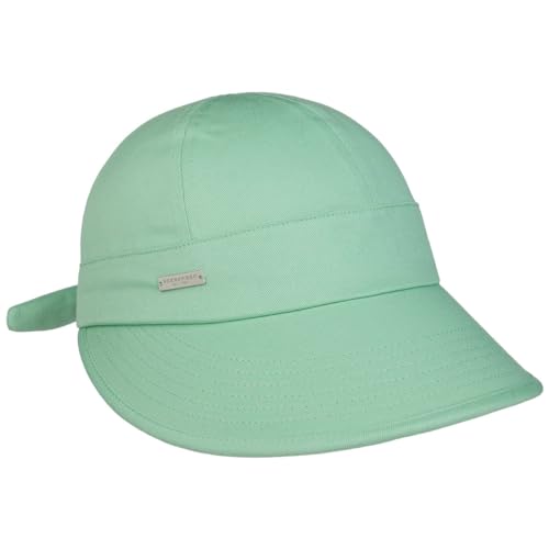 Seeberger Freizeitkappe Damencap Baumwollkappe (One Size - hellgrün) von Seeberger