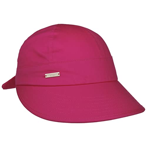 Seeberger Freizeitkappe Gr. One Size, Red - Fuchsia von Seeberger