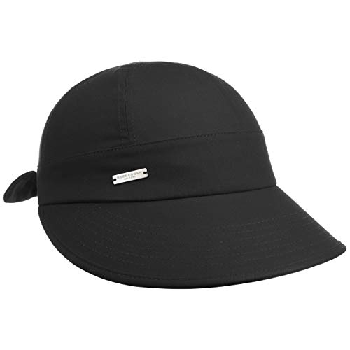 Seeberger Freizeitkappe Cap One Size Schwarz von Seeberger