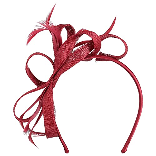 Seeberger Haarreif ruby red Größe One Size von Seeberger