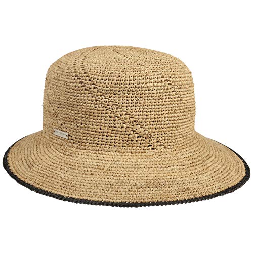 Seeberger Jalima Raffia Strohhut für Damen, nature, 6 7/8-7 1/4 von Seeberger