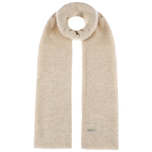 Seeberger Lasuna Kaschmirschal Damenschal Wollschal Strickschal Winterschal Damen - Winter Herbst-Winter - One Size beige von Seeberger