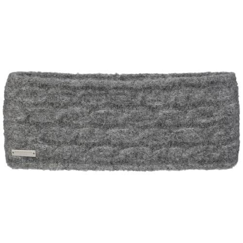 Seeberger Majalisa Alpaka Stirnband Headband Haarband (One Size - grau) von Seeberger