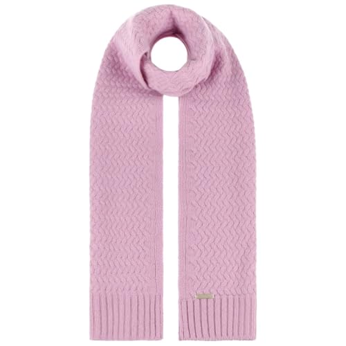 Seeberger Merino Yak Strickschal Wollschal Damenschal Damen - Winter Herbst-Winter - One Size rosa von Seeberger