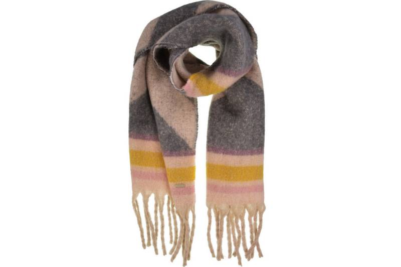 Seeberger Modeschal gewebter Schal 180x42cm in grafischem Muster 19581-0 von Seeberger