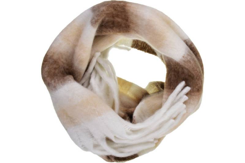 Seeberger Modeschal gewebter Schal 208x32cm in Streifenmuster 19579-0 von Seeberger