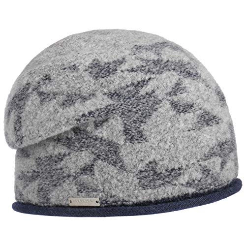 Seeberger Pialena Beanie Wintermütze Damenmütze (One Size - dunkelblau) von Seeberger