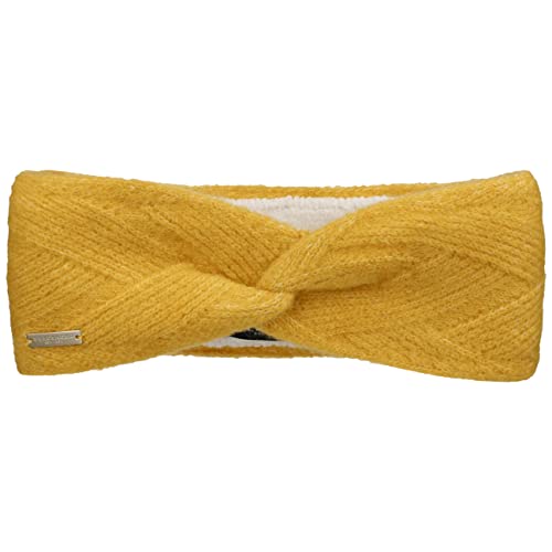 Seeberger Ricarda Stirnband mit Alpakawolle Headband Ohrenschutz Ohrenwärmer (One Size - senf) von Seeberger