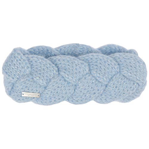 Seeberger Seraya Lurex Stirnband Headband Ohrenschutz (One Size - hellblau) von Seeberger