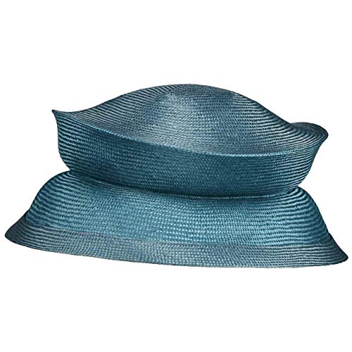 Seeberger Sisal Strohhut Damenhut Sommerhut (One Size - blau) von Seeberger