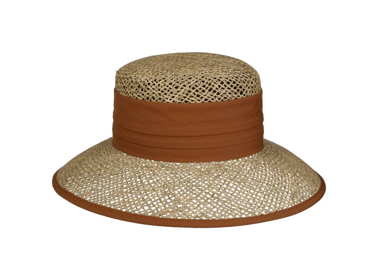Seeberger Sonnenhut (1-St) Damenhüte mit Ripsband von Seeberger
