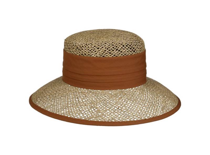 Seeberger Sonnenhut (1-St) Damenhüte mit Ripsband von Seeberger